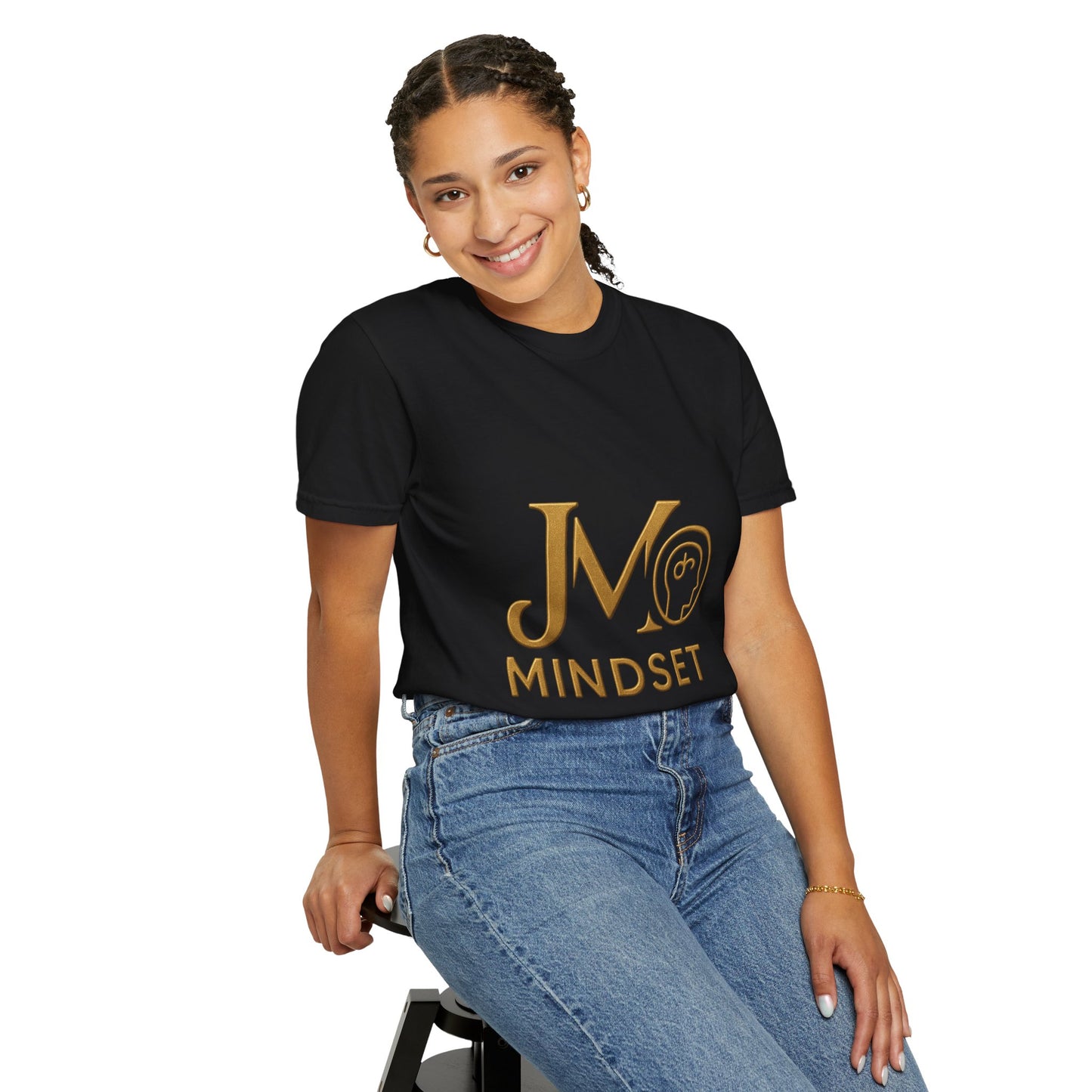 Mindset Unisex T-Shirt | Motivational Apparel, Casual Outfit, Gift for Him/Her, Mindfulness Clothing, Positive Vibes