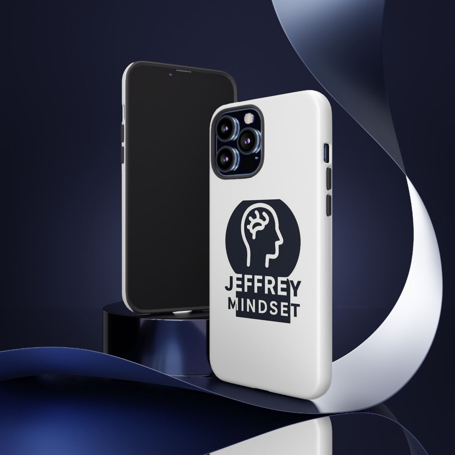 Mindset Phone Case - Tough Cases for Positive Vibes, Motivational Gifts, Motivational Accessories, Unique Phone Cover, Mindset Enthusiast