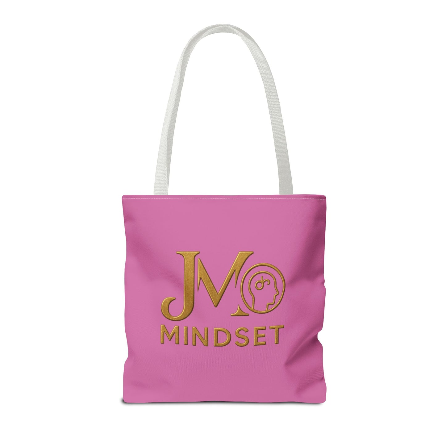 Motivational Tote Bag | JM Mindset | Inspirational Carry Bag, Shopping Tote, Gift for Students, Empowerment Accessory