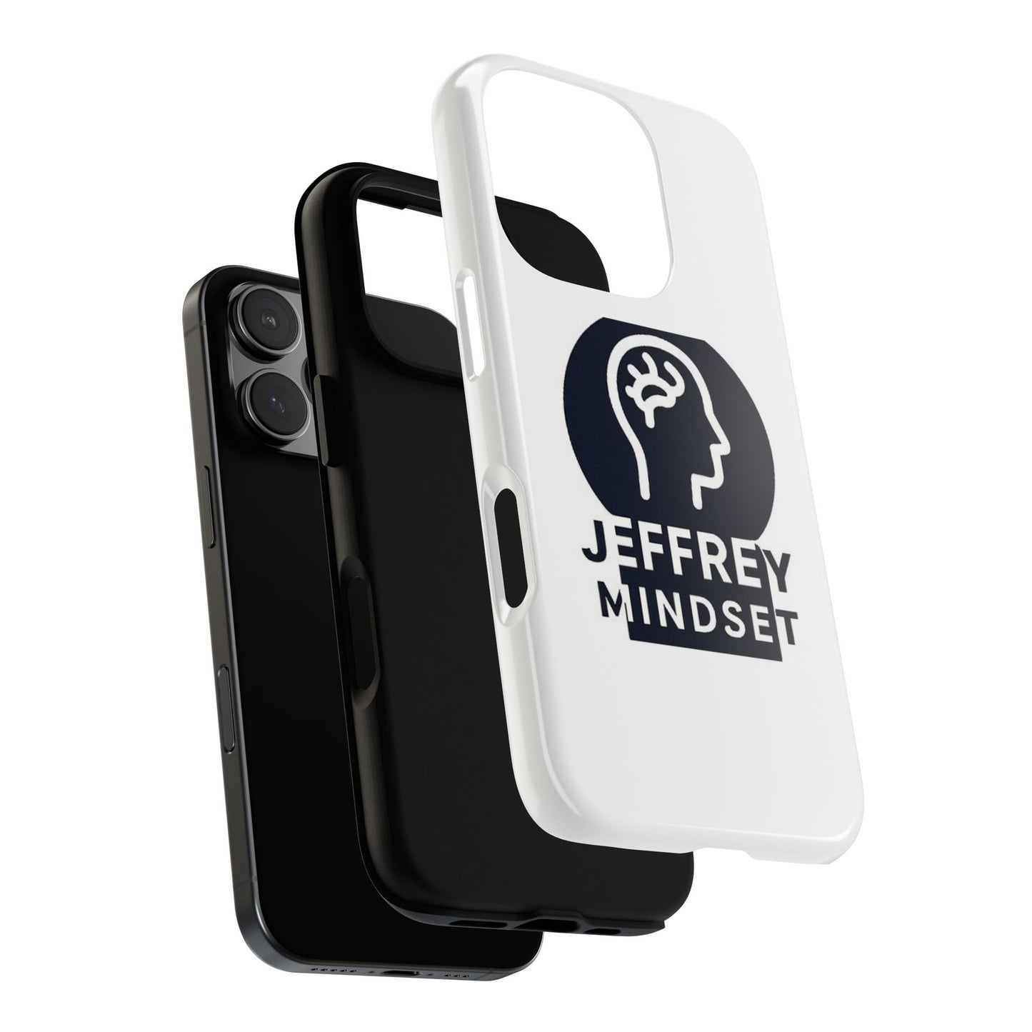Mindset Phone Case - Tough Cases for Positive Vibes, Motivational Gifts, Motivational Accessories, Unique Phone Cover, Mindset Enthusiast