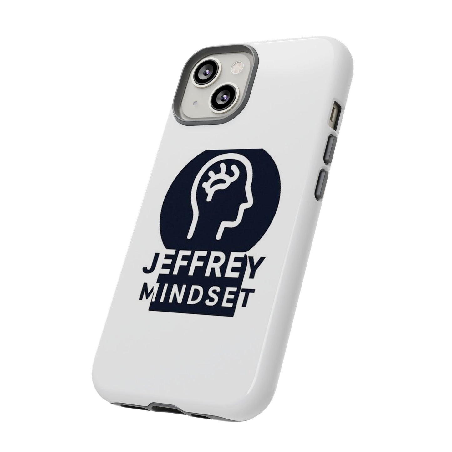 Mindset Phone Case - Tough Cases for Positive Vibes, Motivational Gifts, Motivational Accessories, Unique Phone Cover, Mindset Enthusiast
