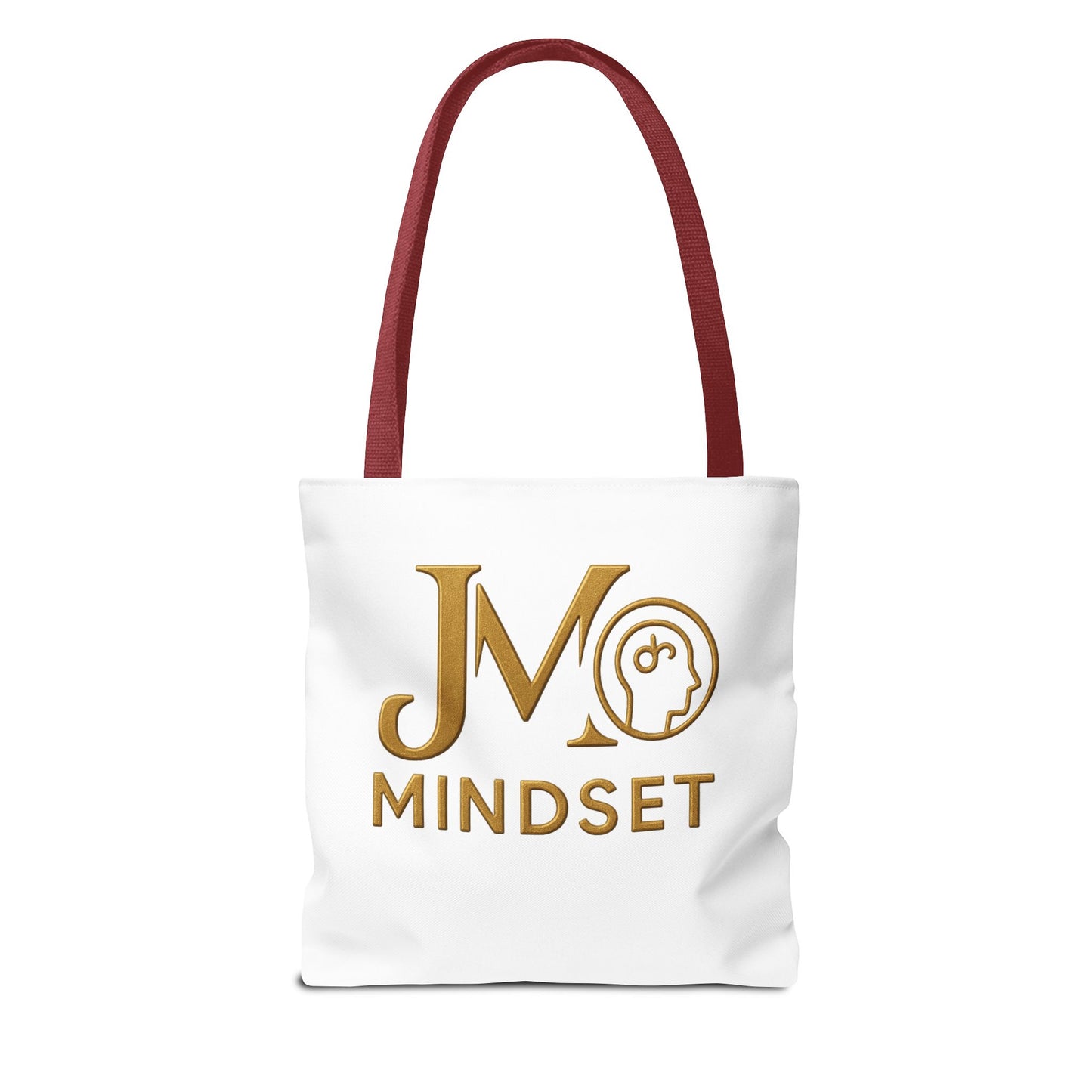 Inspirational Tote Bag, Motivational Eco-Friendly Bag, JM Mindset, Gift for Personal Growth, Everyday Use, Trendy Shopper