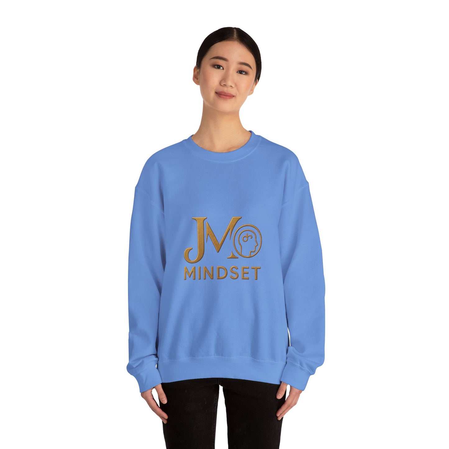 Motivational Mindset Sweatshirt | Unisex Crewneck | Inspirational Gift for Achievers, Cozy Layer, Perfect for Relaxation, Mindset Apparel
