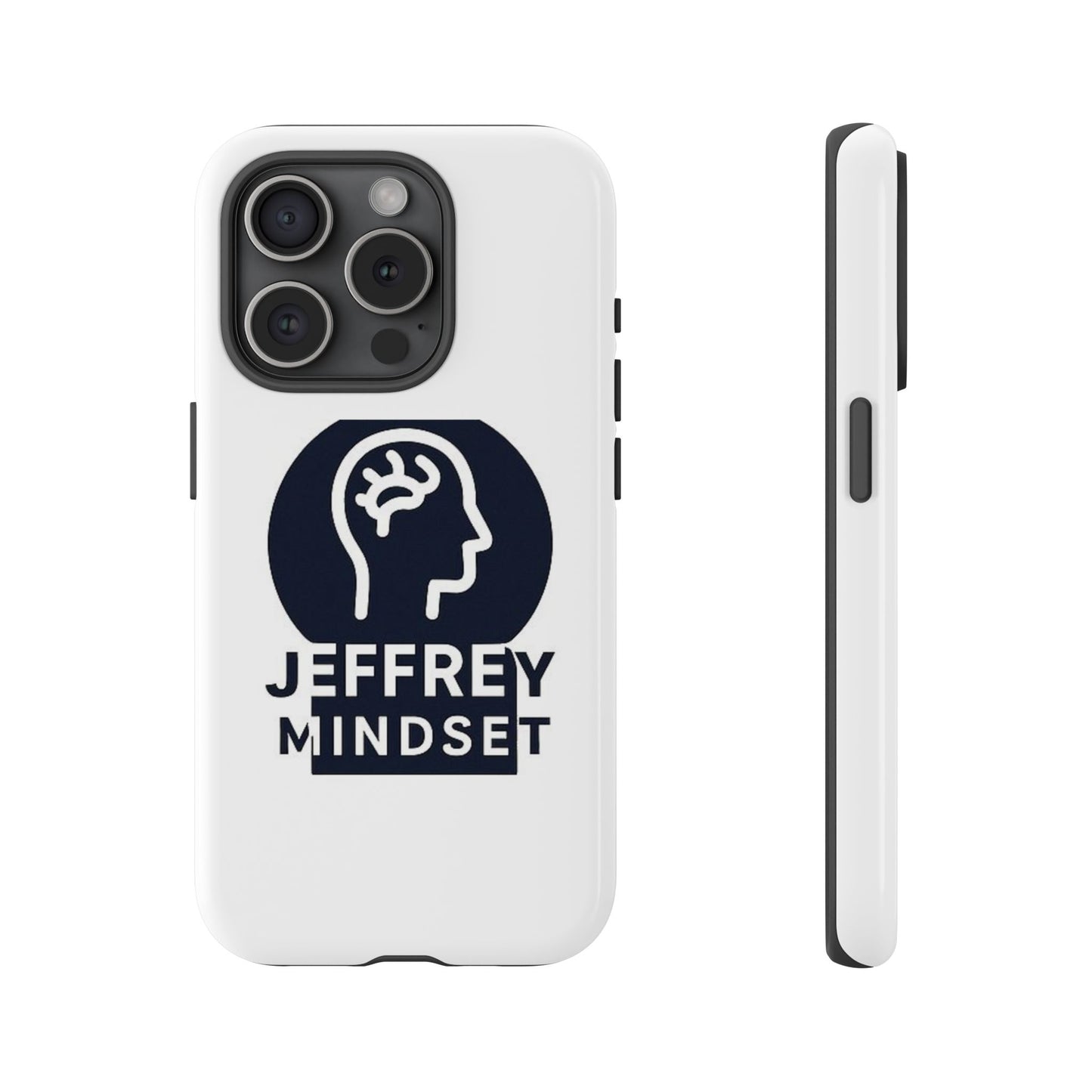 Mindset Phone Case - Tough Cases for Positive Vibes, Motivational Gifts, Motivational Accessories, Unique Phone Cover, Mindset Enthusiast