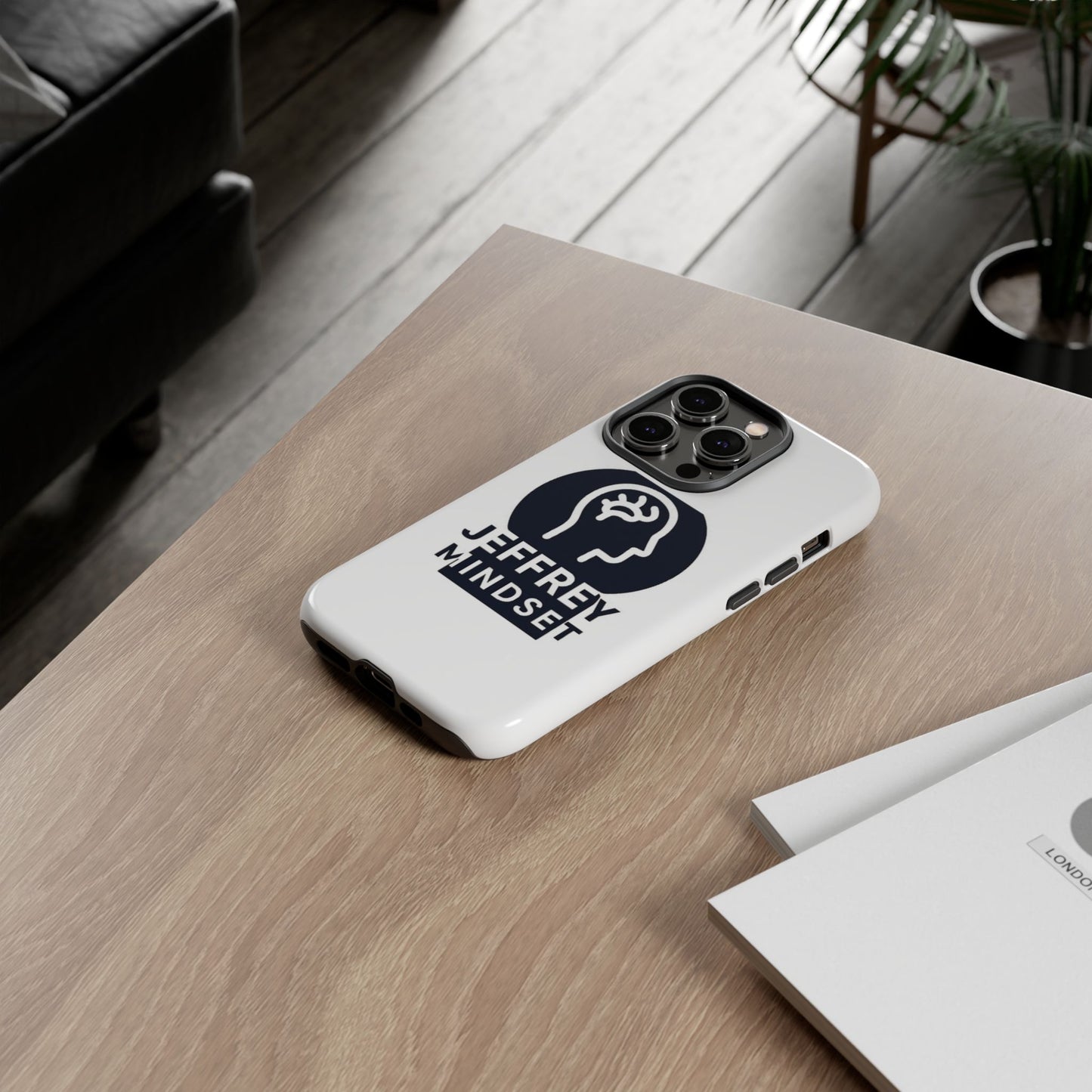 Mindset Phone Case - Tough Cases for Positive Vibes, Motivational Gifts, Motivational Accessories, Unique Phone Cover, Mindset Enthusiast