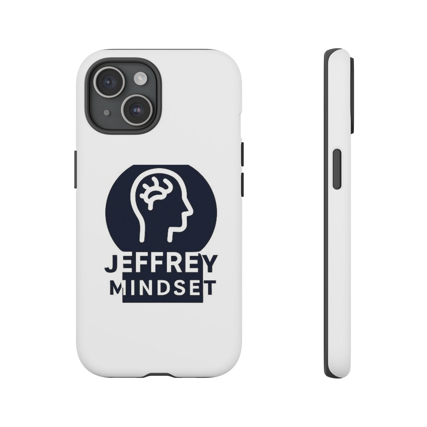 Mindset Phone Case - Tough Cases for Positive Vibes, Motivational Gifts, Motivational Accessories, Unique Phone Cover, Mindset Enthusiast