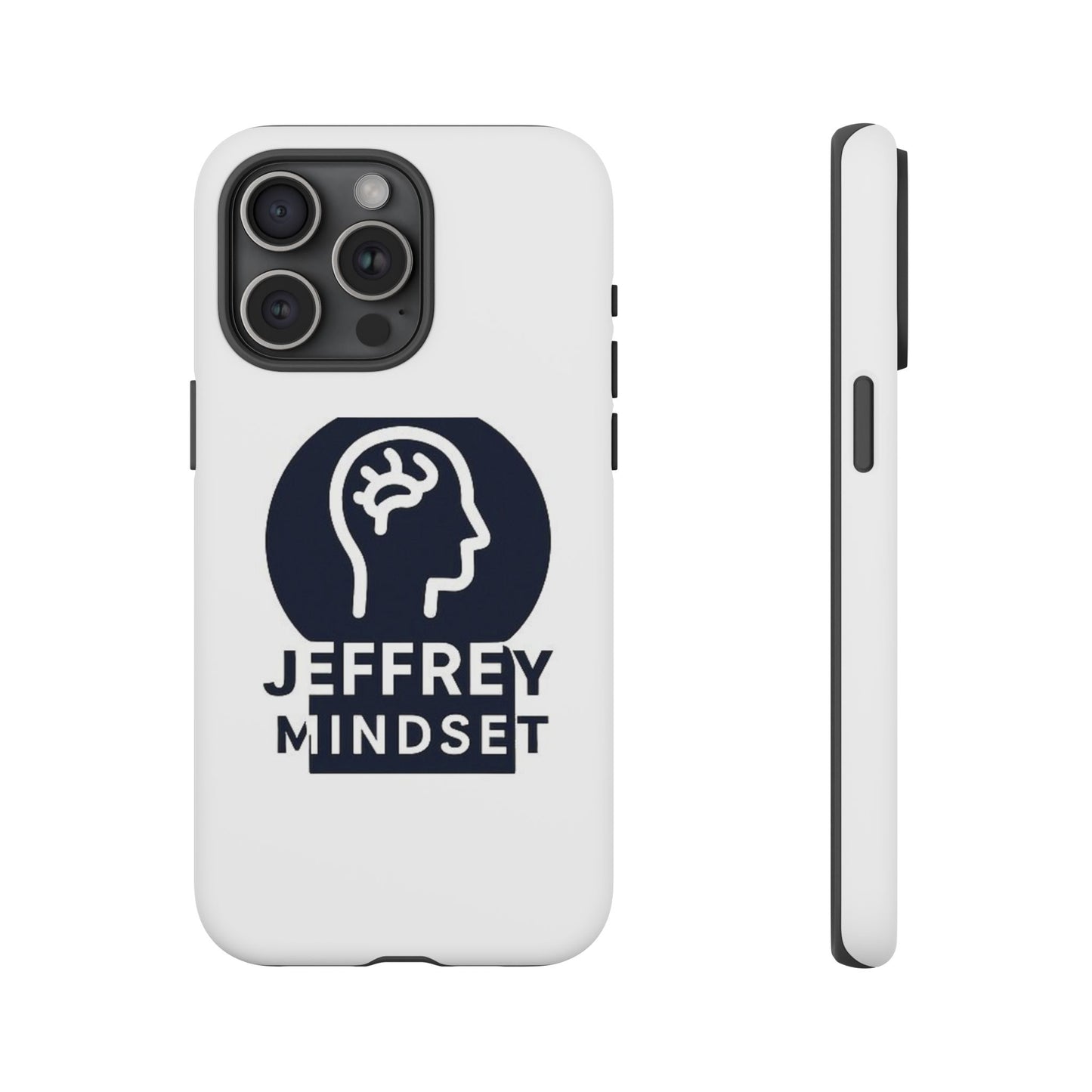 Mindset Phone Case - Tough Cases for Positive Vibes, Motivational Gifts, Motivational Accessories, Unique Phone Cover, Mindset Enthusiast