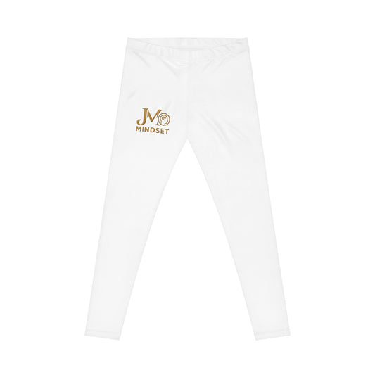 Mindset Women's Casual Leggings - Motivational Activewear, Yoga Pants, Fitness Leggings, Workout Gear, Leisure Wear