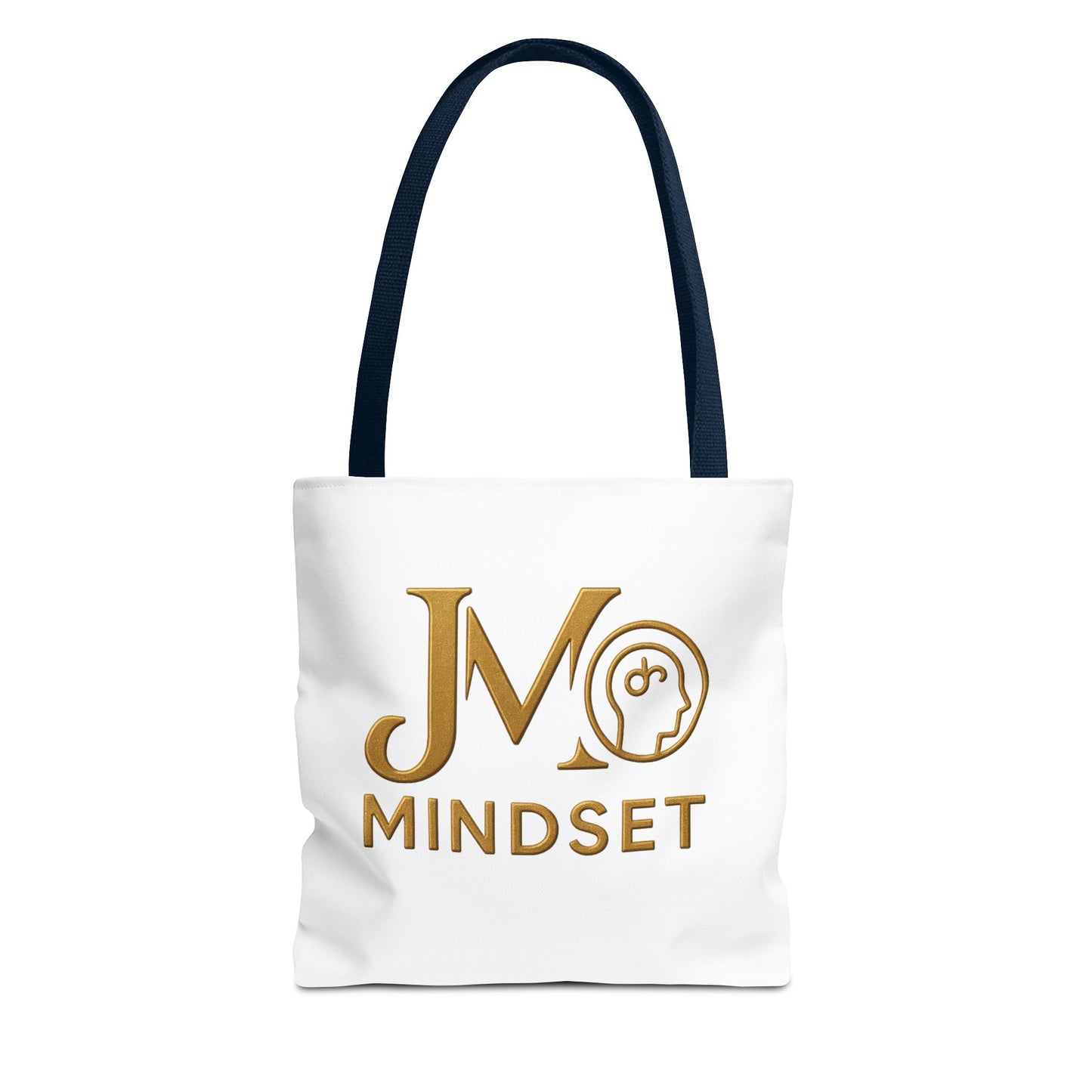Inspirational Tote Bag, Motivational Eco-Friendly Bag, JM Mindset, Gift for Personal Growth, Everyday Use, Trendy Shopper