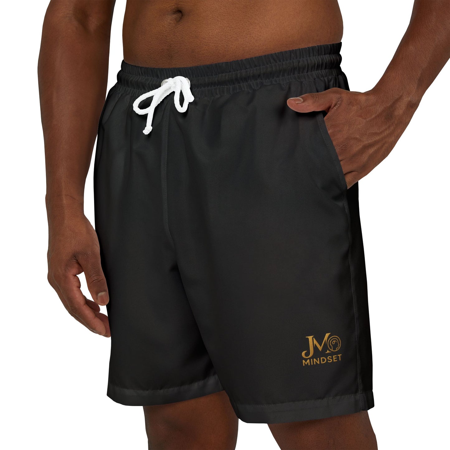 Stylish Unisex Swim Shorts, Summer Beachwear, Quick-Dry Swim Trunks, Perfect for Vacations, Casual Pool Parties, Water Sports