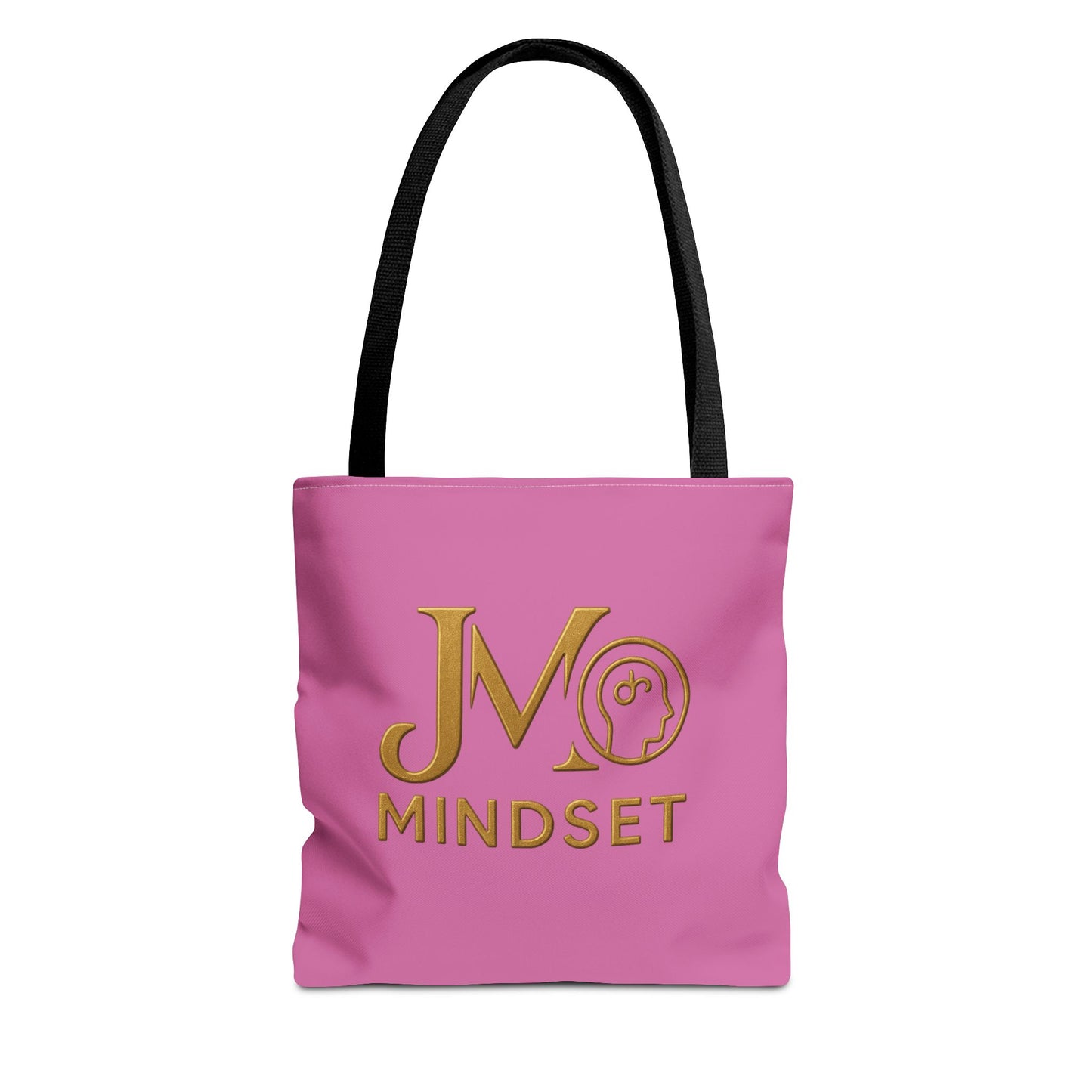 Motivational Tote Bag | JM Mindset | Inspirational Carry Bag, Shopping Tote, Gift for Students, Empowerment Accessory