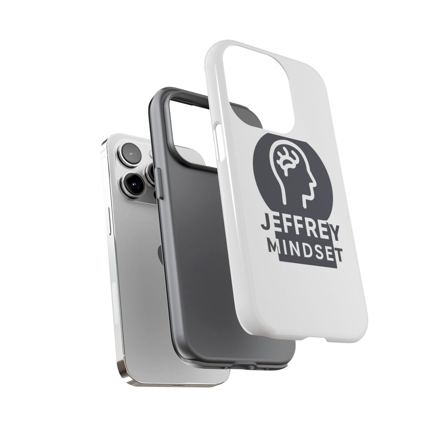 Mindset Phone Case - Tough Cases for Positive Vibes, Motivational Gifts, Motivational Accessories, Unique Phone Cover, Mindset Enthusiast