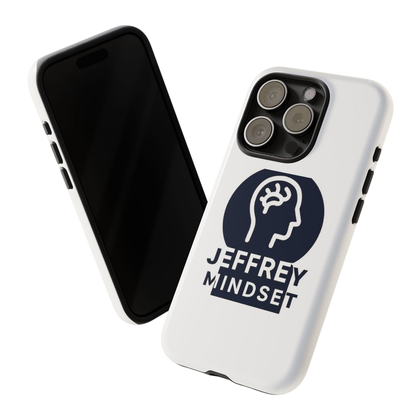 Mindset Phone Case - Tough Cases for Positive Vibes, Motivational Gifts, Motivational Accessories, Unique Phone Cover, Mindset Enthusiast