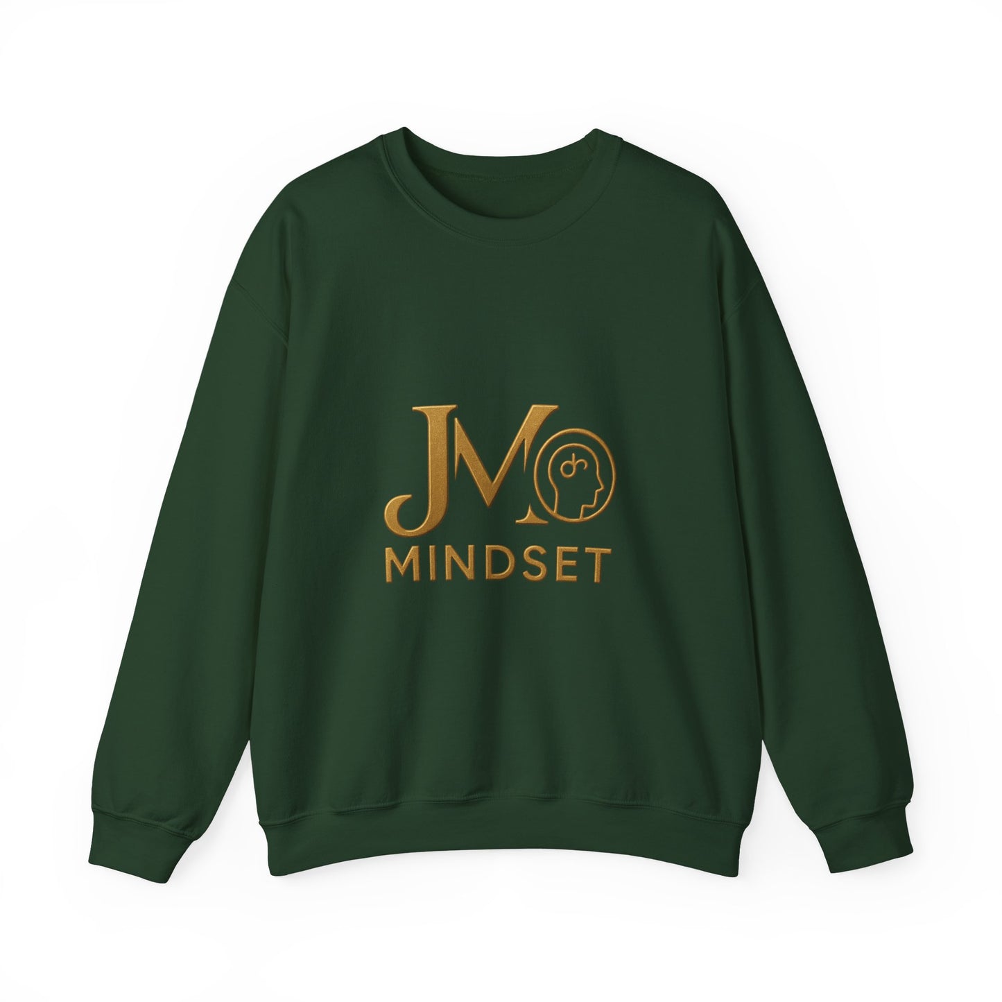 Motivational Mindset Sweatshirt | Unisex Crewneck | Inspirational Gift for Achievers, Cozy Layer, Perfect for Relaxation, Mindset Apparel