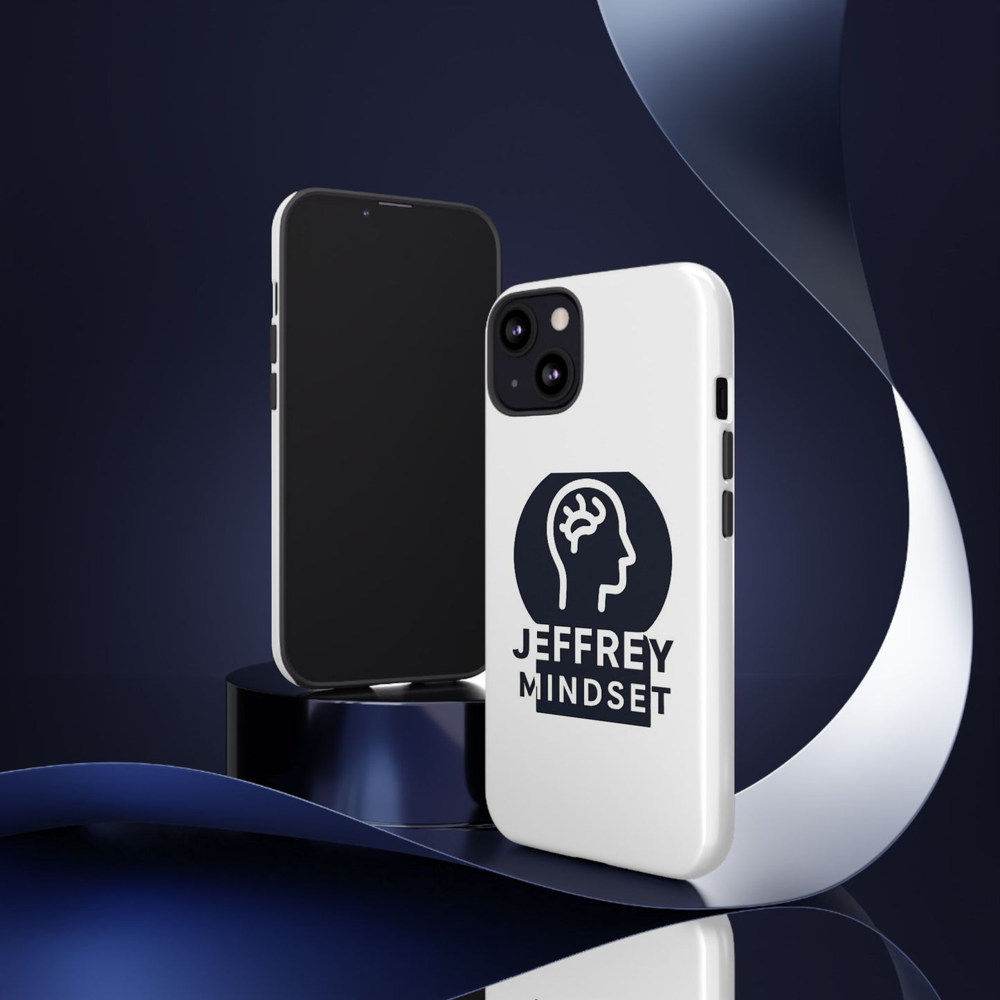 Mindset Phone Case - Tough Cases for Positive Vibes, Motivational Gifts, Motivational Accessories, Unique Phone Cover, Mindset Enthusiast