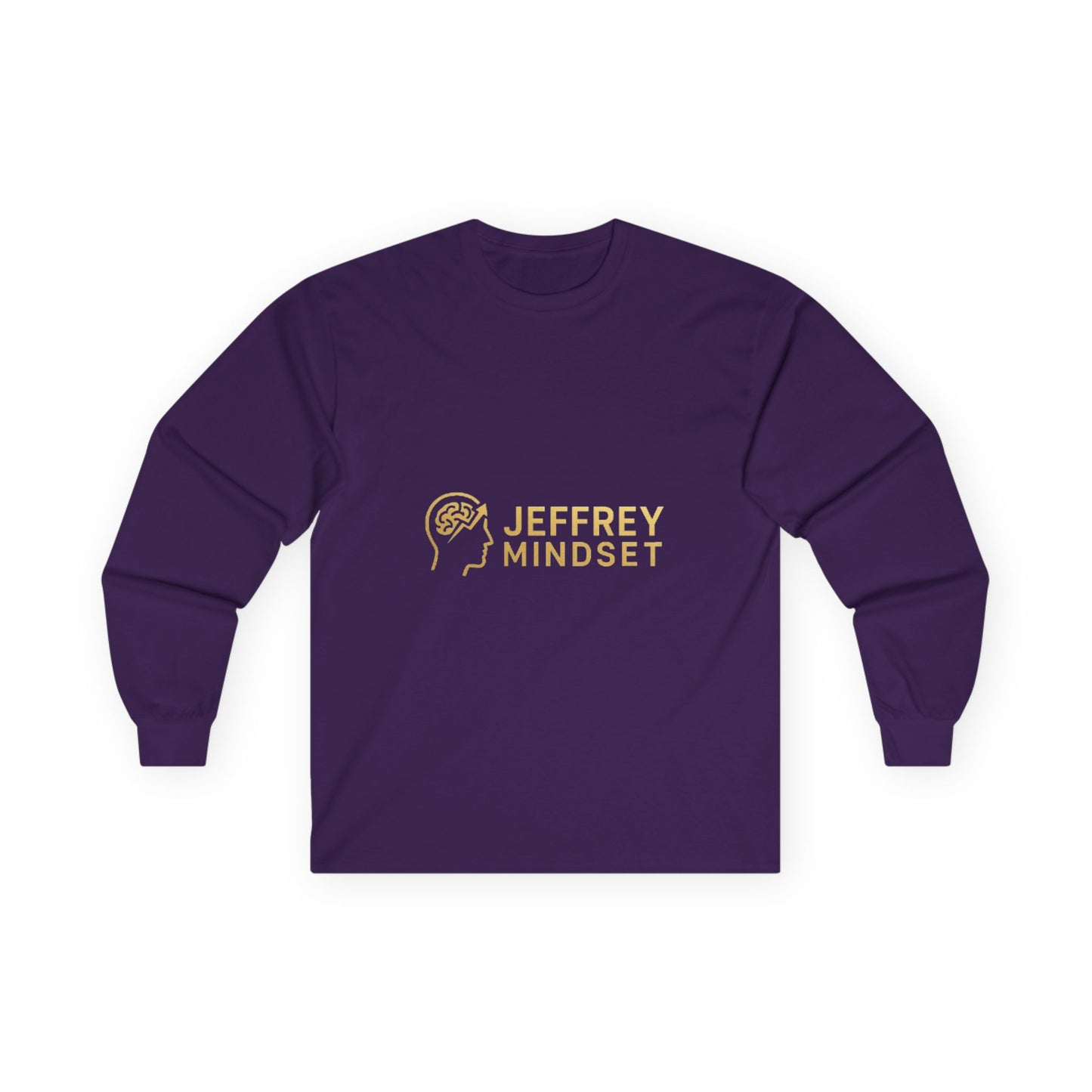 Mindset Motivational Long Sleeve Tee, Unisex Graphic Shirt for Growth, Gift for Coaches, Positive Quotes Tee, Inspirational Wear