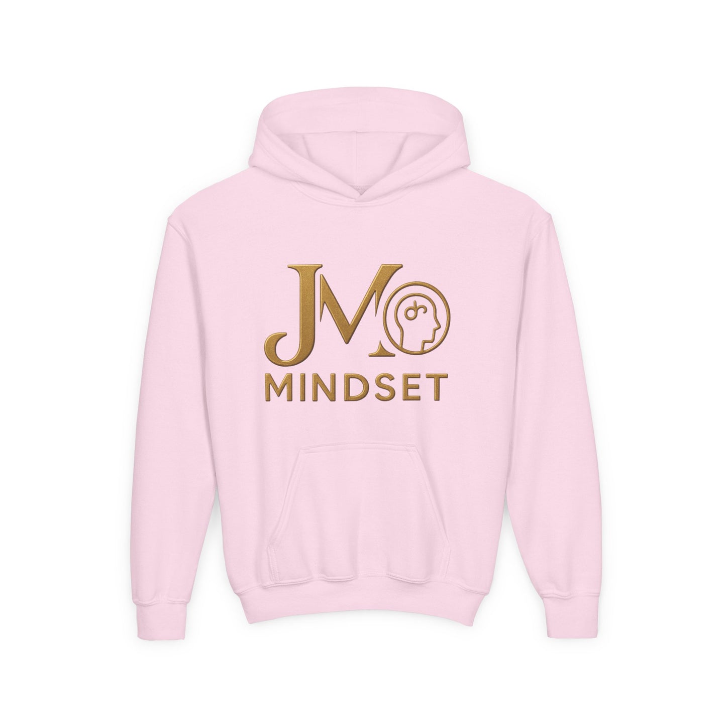 "JeffreyMindset"- Identité Visuel de Luxe | Doré,3D,Transparent