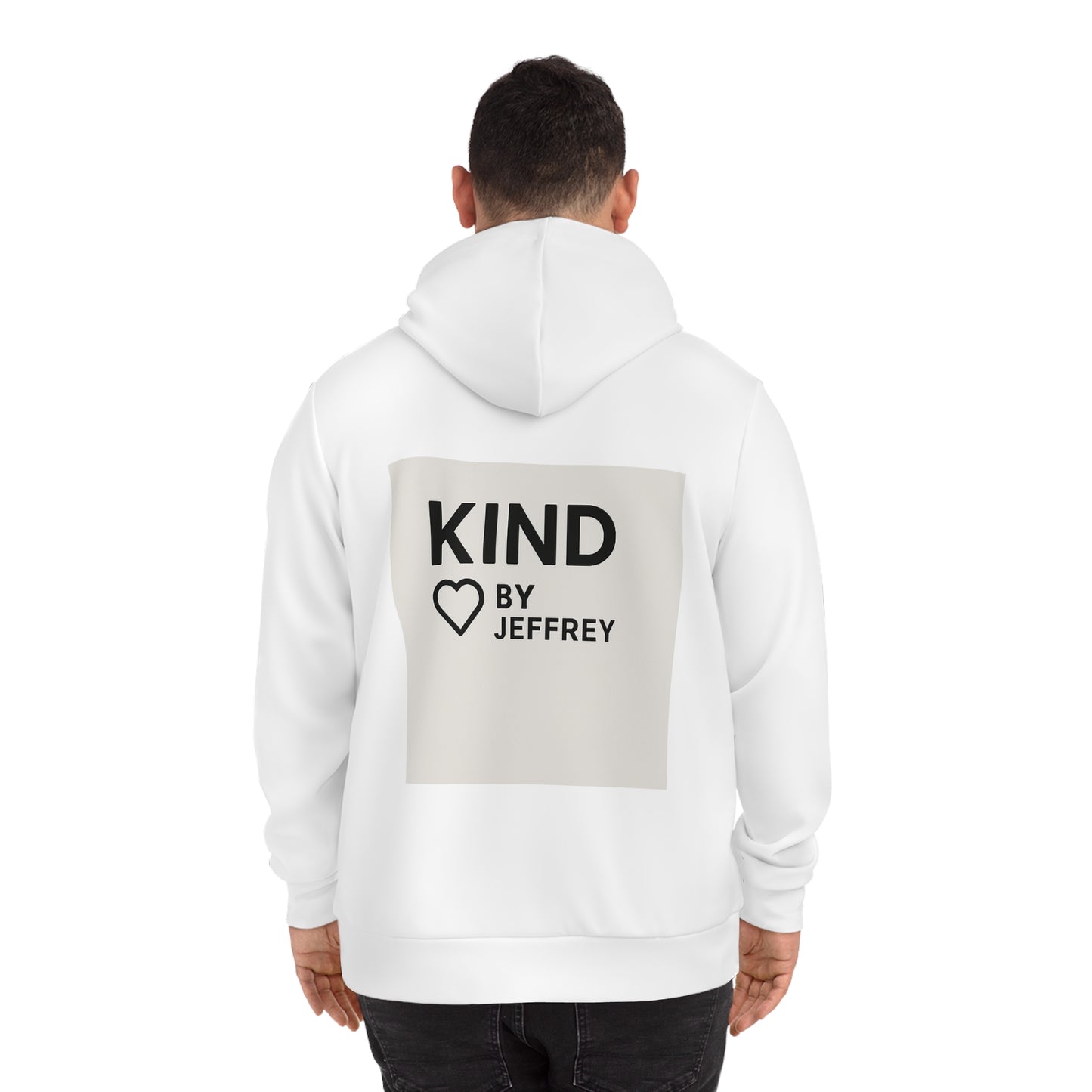 Kindness Fashion Hoodie - AOP, Positive Message, Streetwear, Gift for Friends, Stylish, Casual Wear
