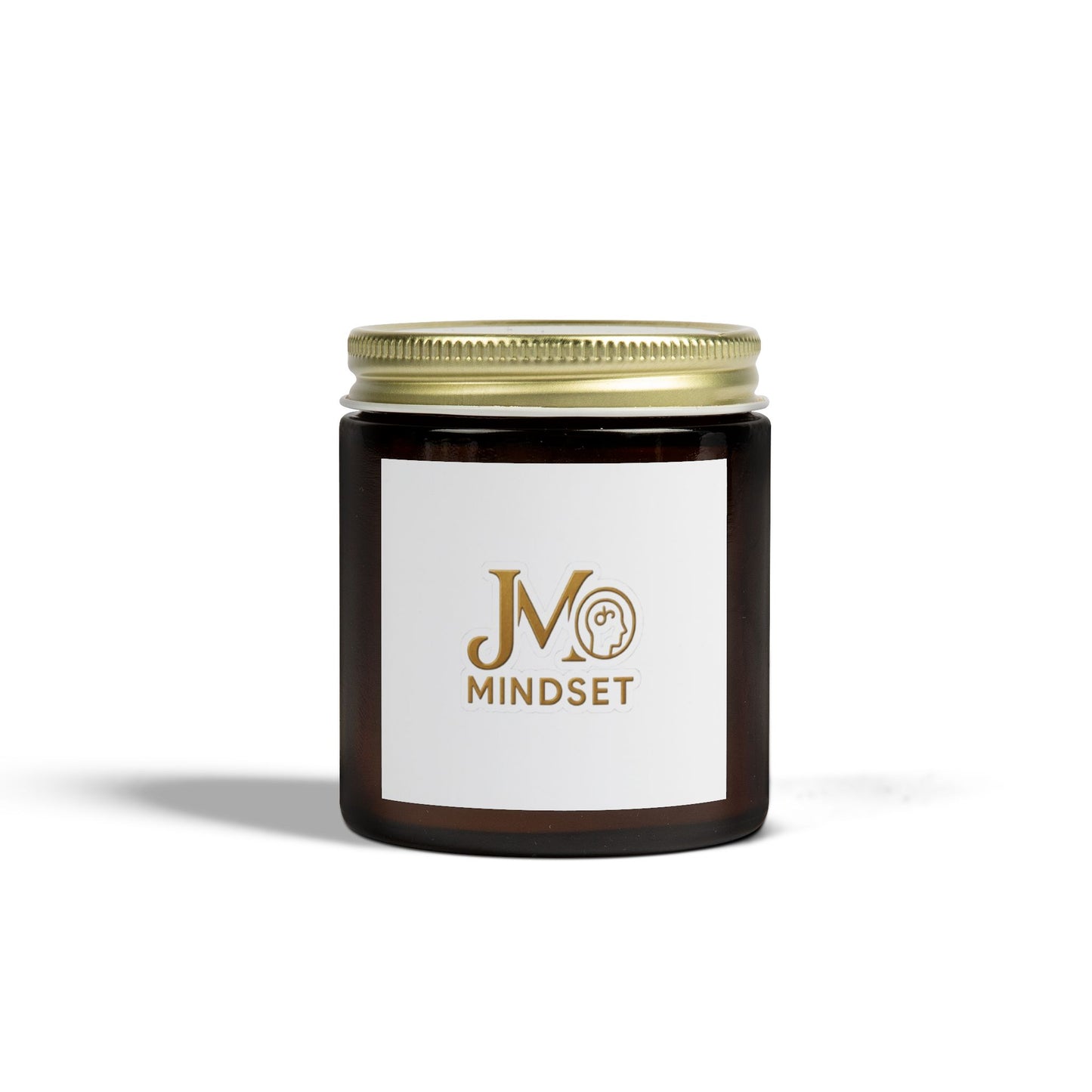 Mindset Scented Candles | Relaxing Coconut Apricot Wax | Home Décor | Gift for Her | Aromatherapy | Meditation | Self-Care